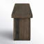 Banc en bois massif Thompkins