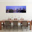 Horizon, rivière principale, Francfort, Allemagne, architecture abstraite moderne, art mural-2081183514