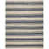 Ralph Lauren Cliff Stripe Jute, Cotton Striped Rug