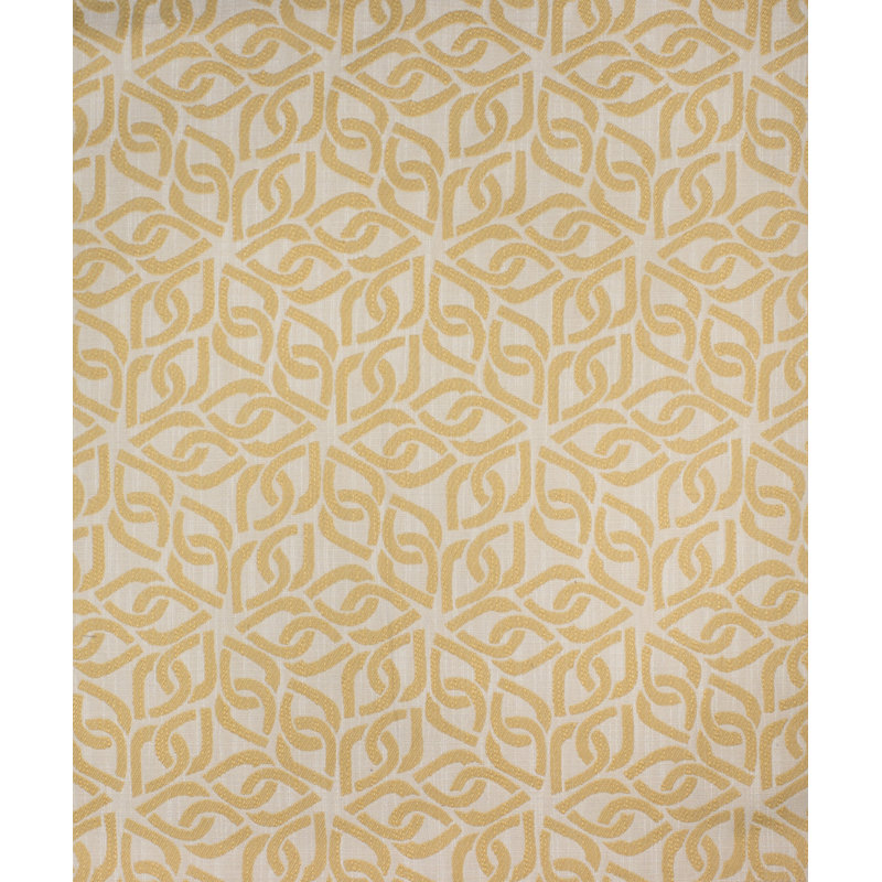 Cushing Fabric, Yellow