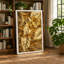 Gilded Leaves Botanical - Wrapped Canvas-1598076835-1598076841