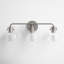 Byrne 3 Light Seeded Dimmable Vanity Light-722227242