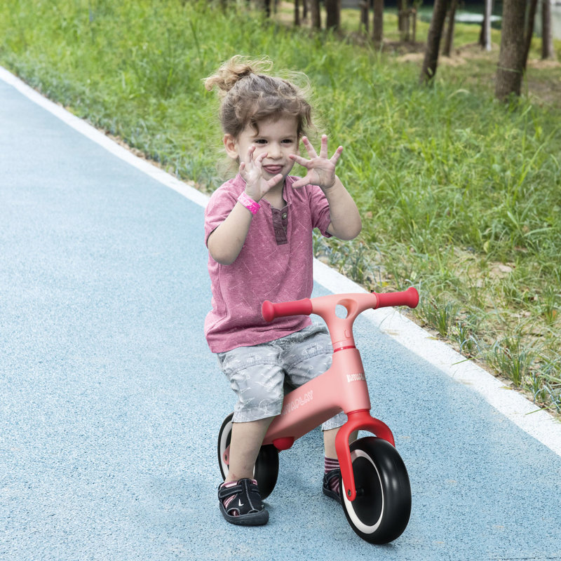 Alsager Isabelle & Max 1 Seater Push/Pull Ride On, Pink
