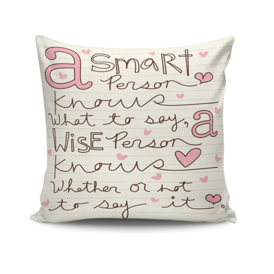 Housse de coussin Enbal