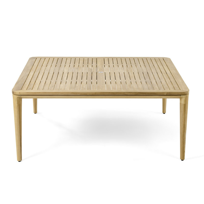 Outdoor Square Teak Dining Table