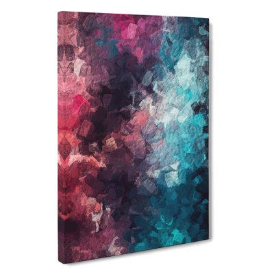 Faith Of The World Abstract - Wrapped Canvas