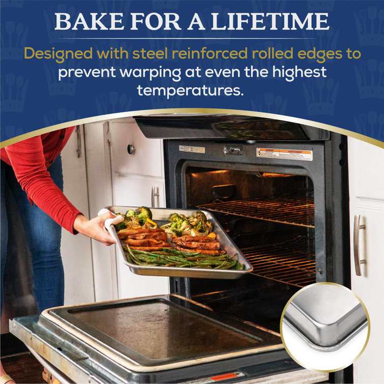 Ultra Cuisine Baking Pan & Rack Set – Fleishigs Magazine