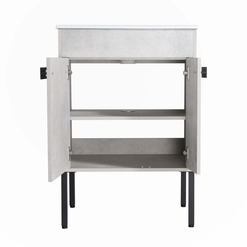 Meuble-lavabo avec comptoir 23,00 po Bailea