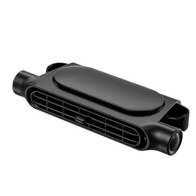 Kbndieu New Car Seat Fan Car Cool Powerful Fan Usb Car Seat Back Small Fan