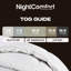 Night Comfort Exclusive Collection Summer Cool 3 Tog Duvet-49030467