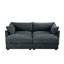 Canapé modulaire modulaire avec rangement et repose-pieds-194052600