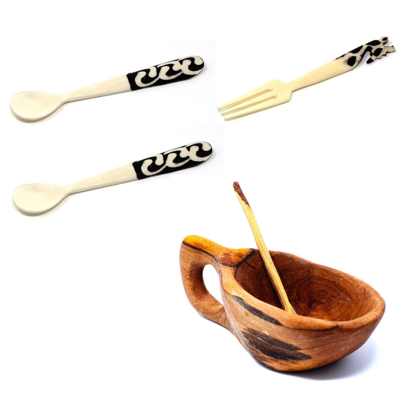 Global Crafts 4 Utensil Set