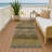 Machine Washable Indoor/Outdoor Matteson ACN2311 Stripes Rug-672627934