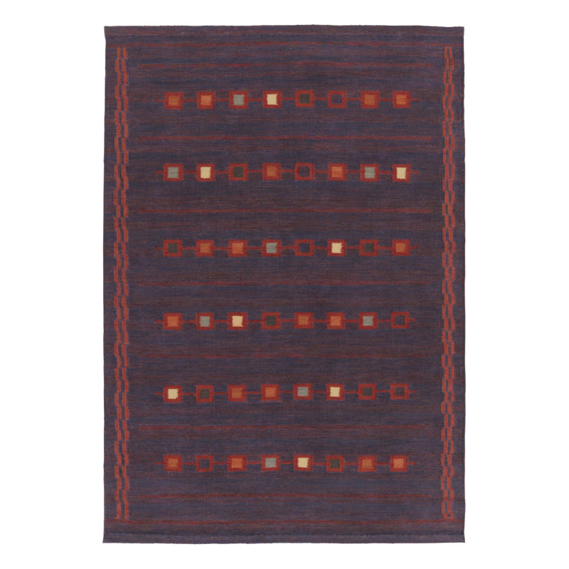 Scandinavian One-of-a-Kind 6'2X8'11 Area Rug