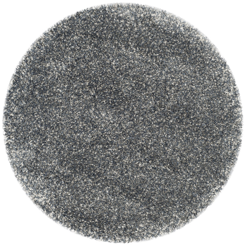 Martelange Shag Performance Rug, Round 4'