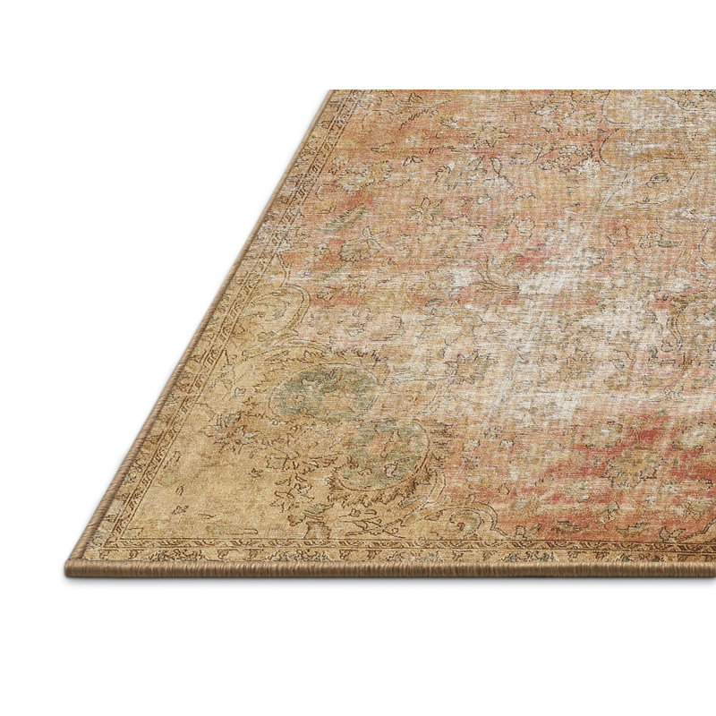 Runion Oriental Indoor Rug, Rectangle 3' x 5'