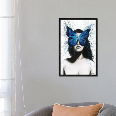 Butterfly Mind by Ashvin Harrison - Print on Canvas