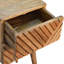 31cm W Solid Wood Bedside Table