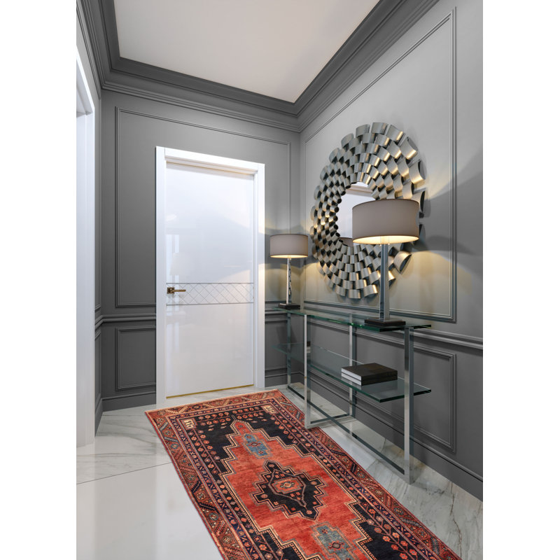 Anadol Red Rug 3'8" x 8'2"