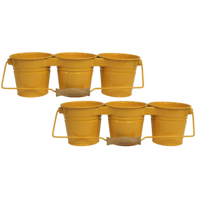 Ensemble de boîte à fleurs en acier 2 pièces Kinton