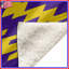 Couvertures zigzag jaunes et mauves-130857285