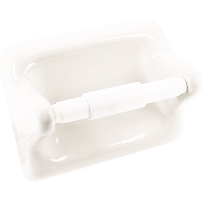 Porte-papier hygiénique Bath Accessories, Amande