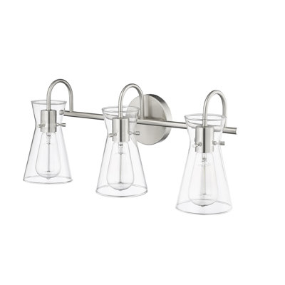 Stalcup 3 - Light Dimmable Bathroom Vanity Light
