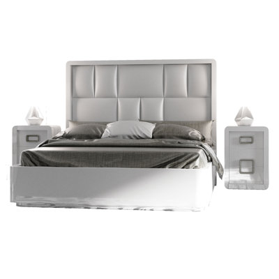 Ensemble de chambre à coucher tapissier Annalya