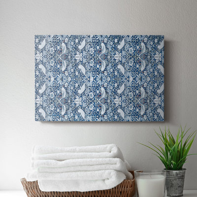 Abstrait rétro -LV -Galerie enveloppée Cavas