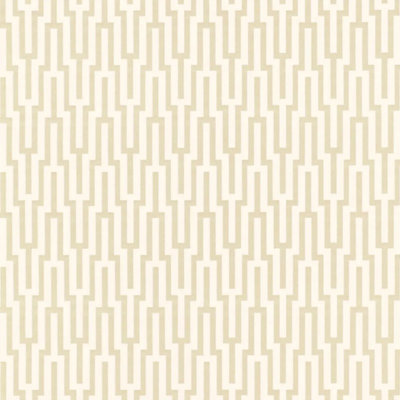 Metropolitan Fret Wallpaper