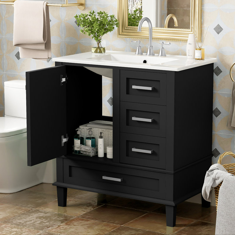 Meuble-lavabo 30 po