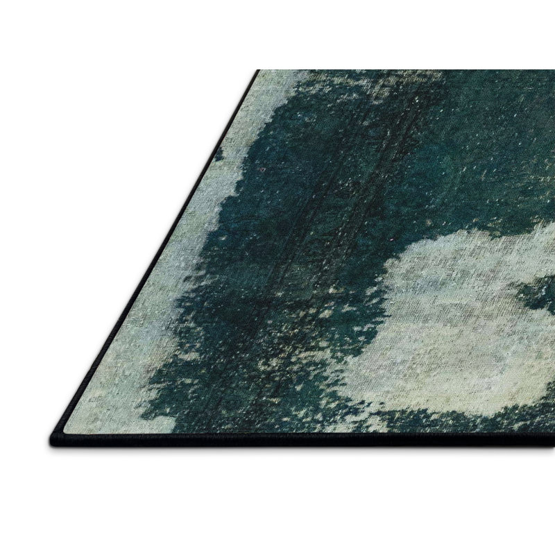 Abstract Indoor Rug, Rectangle 8' x 12'