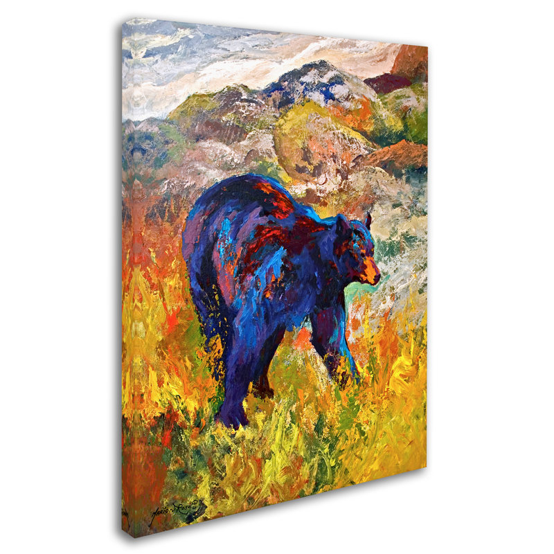 «By the River», reproduction sur toile tendue, H 19 po x l 14 po x P 2 po