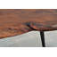 Acacia Solid Wood Top Dining Table