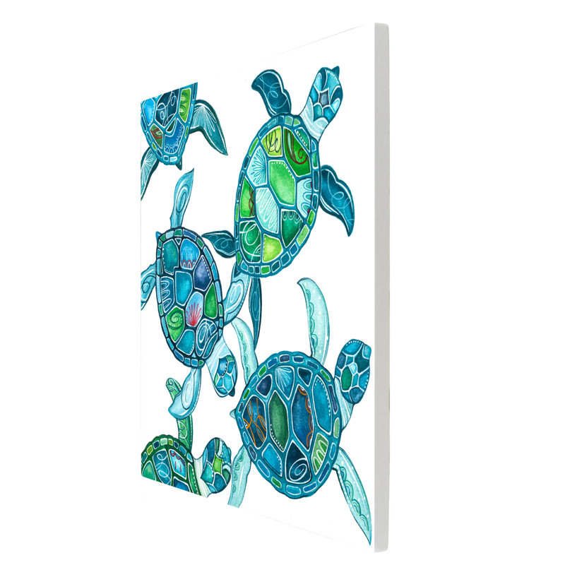 A.McGRIGGLE Coastal Wall Decor on Ceramic