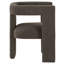 Chaise d'appoint rembourrée Boucle-1765054323