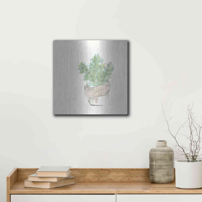Gracie Oaks «Succulent II» par Chris Paschke, H 12 po x l 12 po