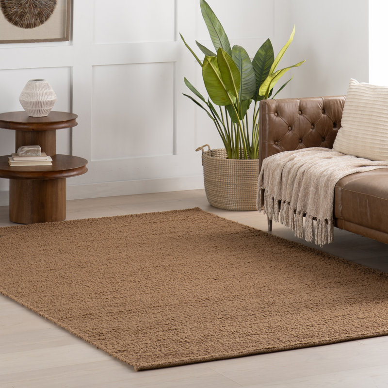  Tapis à poils longs Thellia, Rectangle 7 pi 6 po x 9 pi 6 po