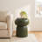 Bentham Ceramic Round End Table-83702490