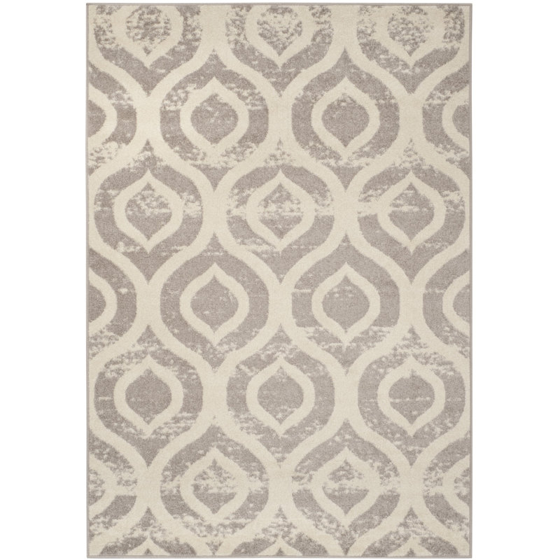 Ardrey Performance Geometric Rug, Rectangle 4' x 6'