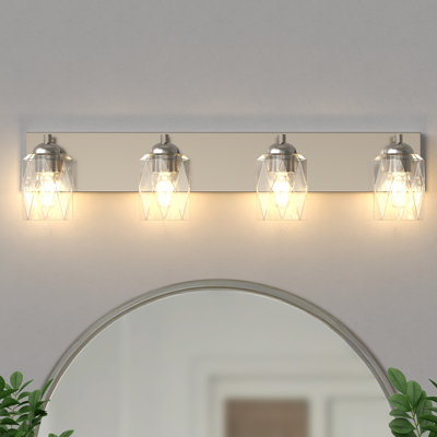 4 - Light Dimmable Vanity Light
