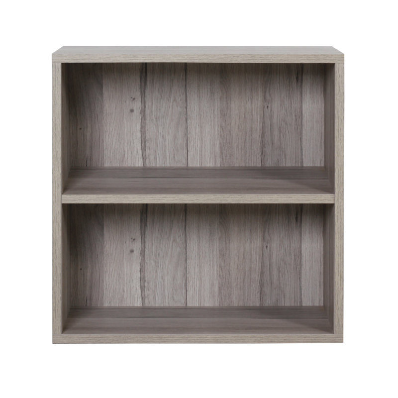 Skandi 2 Piece Accent Shelf, Grey Oak