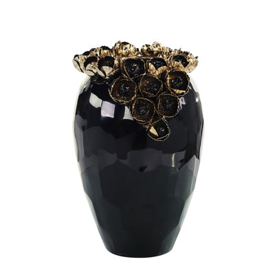 Grand vase Coquelicot