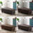51 Inch Faux Leather Rectangle Storage Ottoman-837312539