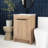 24 " W Freestanding Standard Free Standing 1 Single Vanity Bathroom Vanity With Ceramic Top-352430455