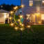 Paquet de 2 piquets de jardin Solar Moon & Fairy