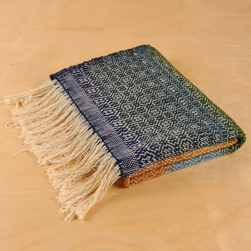 Hand Woven Throw Blanket
