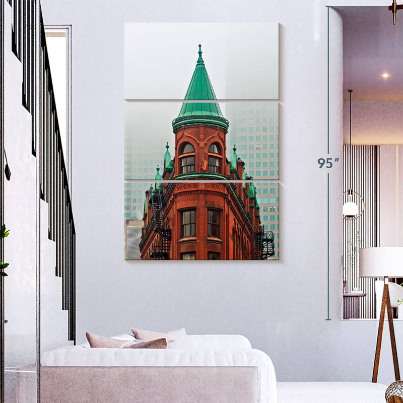 Édifice Masam Toronto Gooderham, H 74 po x l 48 po