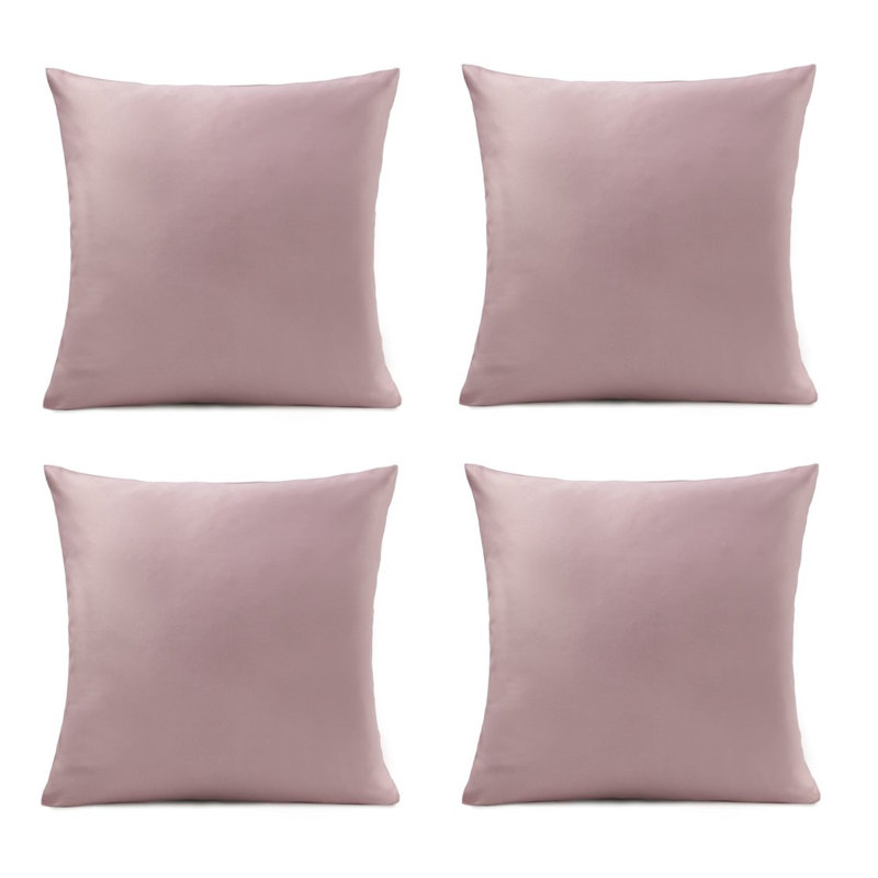 Nashli Square Cushion, Pink