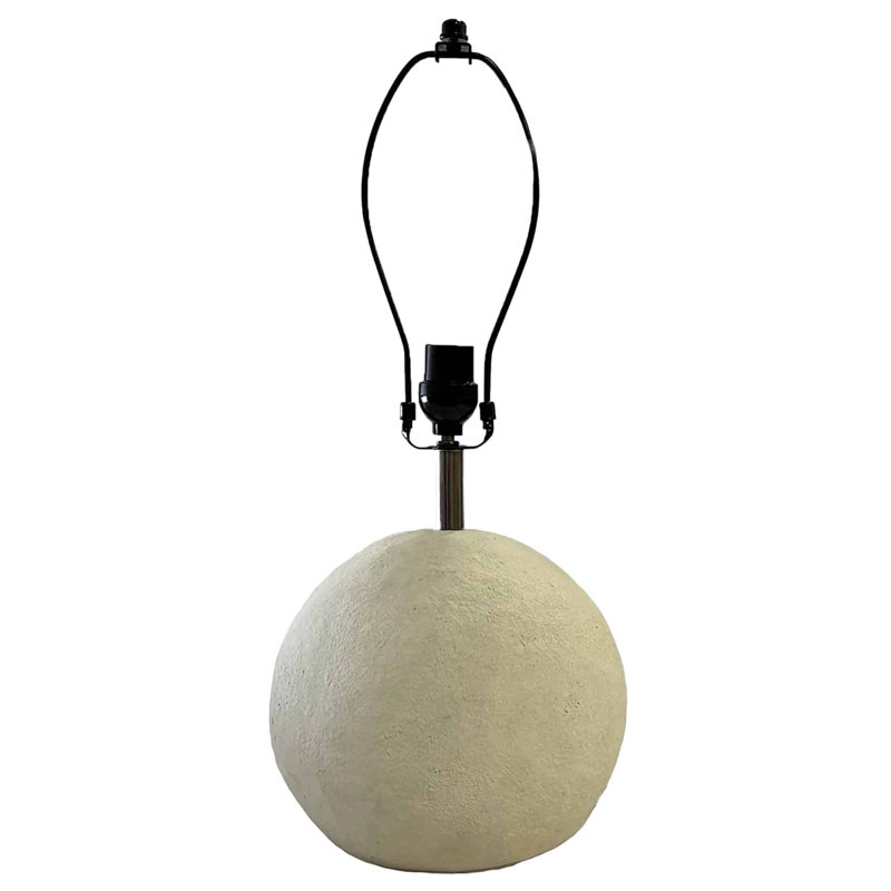 Lampe sur pied Annalyne, Blanc